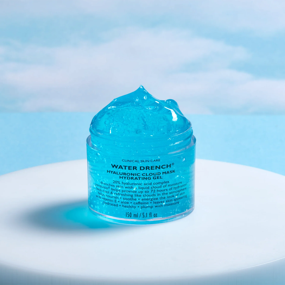 Peter Thomas Roth Water Drench® Hyaluronic Cloud Mask Hydrating Gel 150ml - Зволожуюча гелева маска для обличчя з гіалуроновою кислотою - фото №2 Peter Thomas Roth Water Drench® Hyaluronic Cloud Mask Hydrating Gel 150ml - Зволожуюча гелева маска для обличчя з гіалуроновою кислотою - фото №2